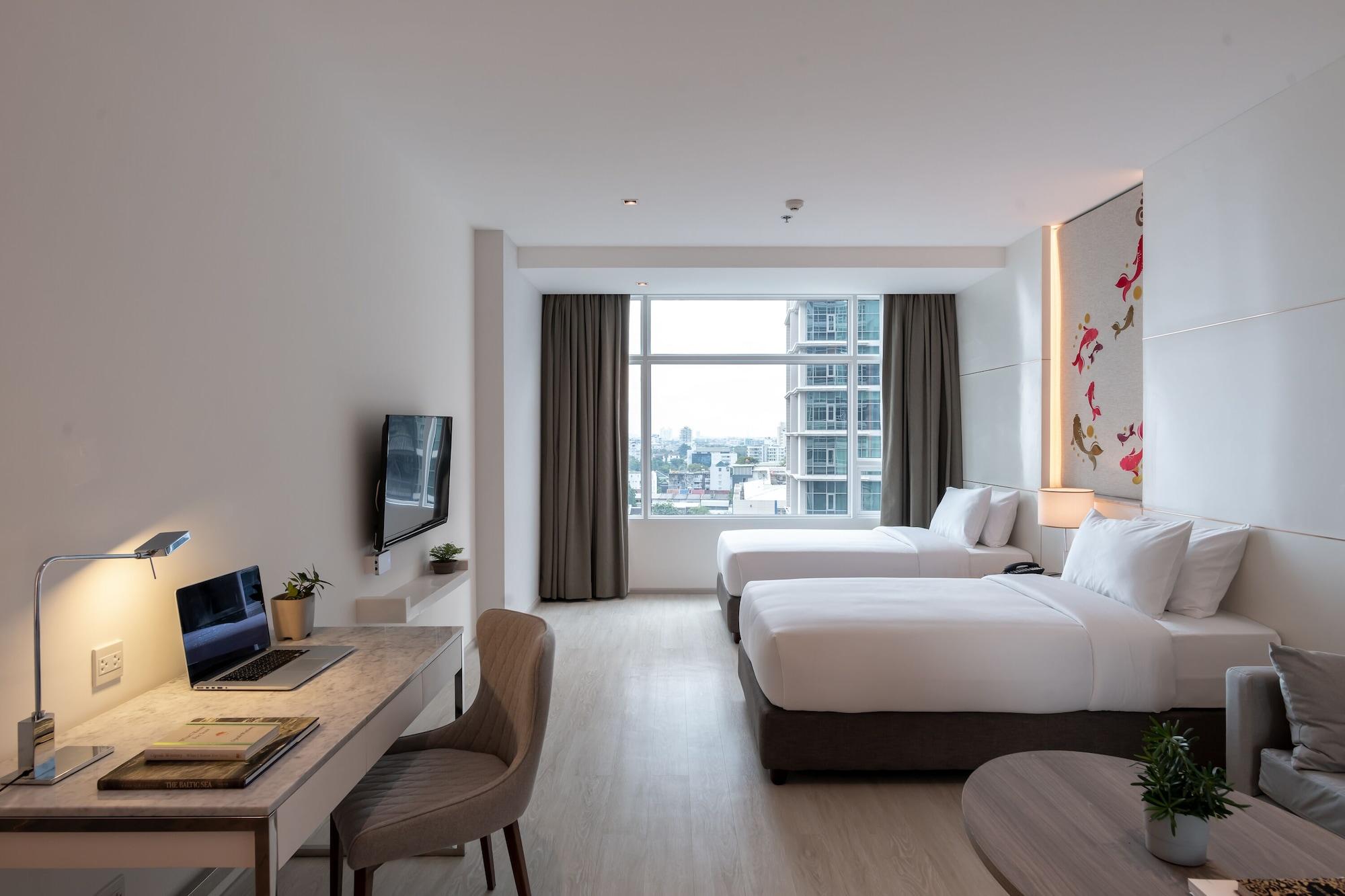 Jasmine 59 Hotel Bangkok Exterior photo Deluxe Room