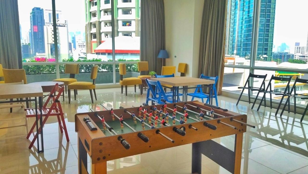 Jasmine 59 Hotel Bangkok Exterior photo The common area at the 10th floor